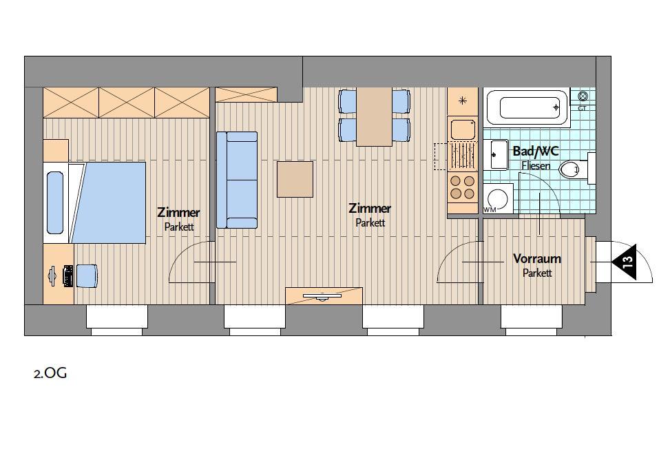 Appartement Spittelberg Terrace By Welcome2vienna *